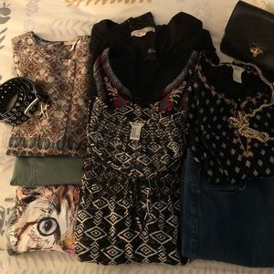 Needs to go!! Lot of Forever 21 items
